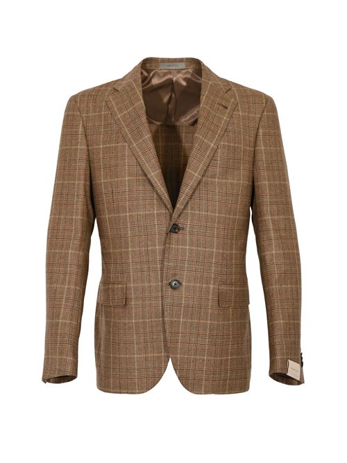 Giacca monopetto in lana Principe di Galles Corneliani | 26XG69 2616309033